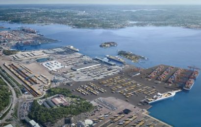 Seaport Gets New Terminal