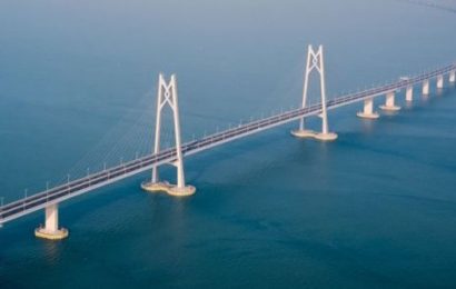 World’s Longest $20B Sea Crossing Bridge Opens