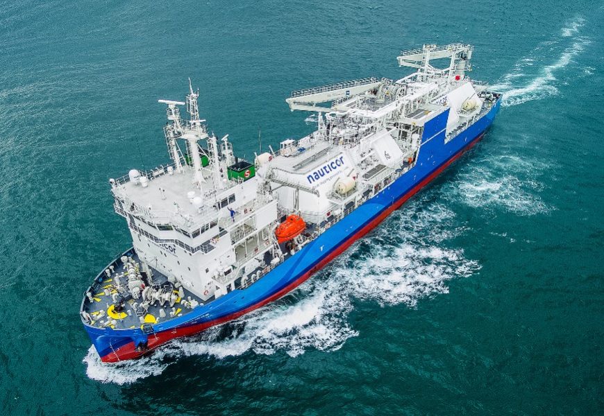 World’s Largest LNG Bunker Supply Vessel Departs South Korea