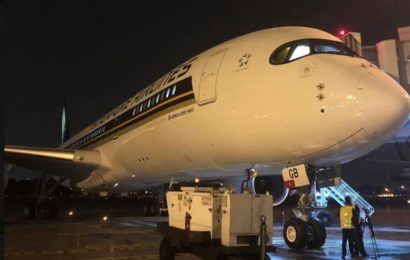 After 17hrs,52mins, World’s Longest Flight Lands In New York From Singapore