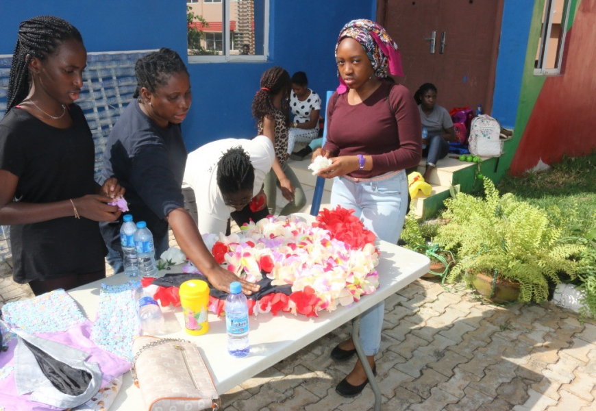 Aduvie Celebrates Universal Children’s Day With Art Exhibition
