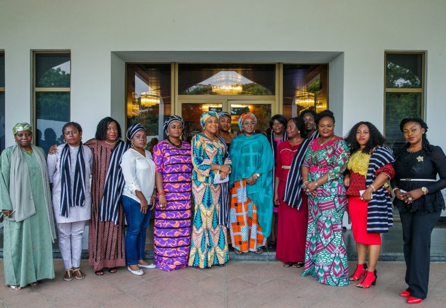 Aisha Buhari To Mothers: Break Culture Of Silence