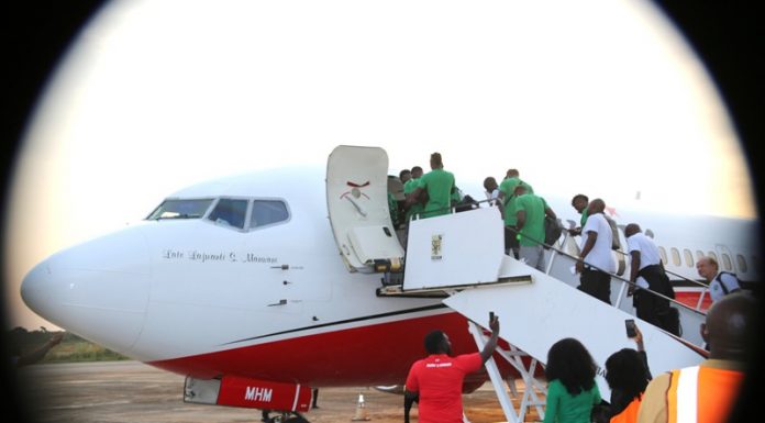 Asaba Airport Welcomes First International Flight