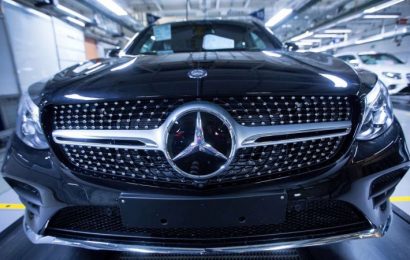 Mercedes-Benz Records 1.9m Unit Sales In 10 Months