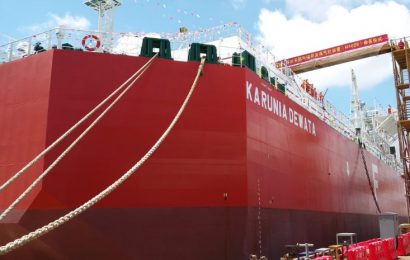 Firm Receives Largest Floating Storage