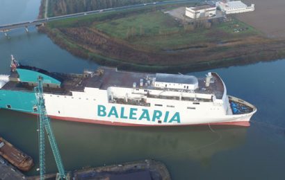 Firm Unveils New LNG-Fueled Ferry