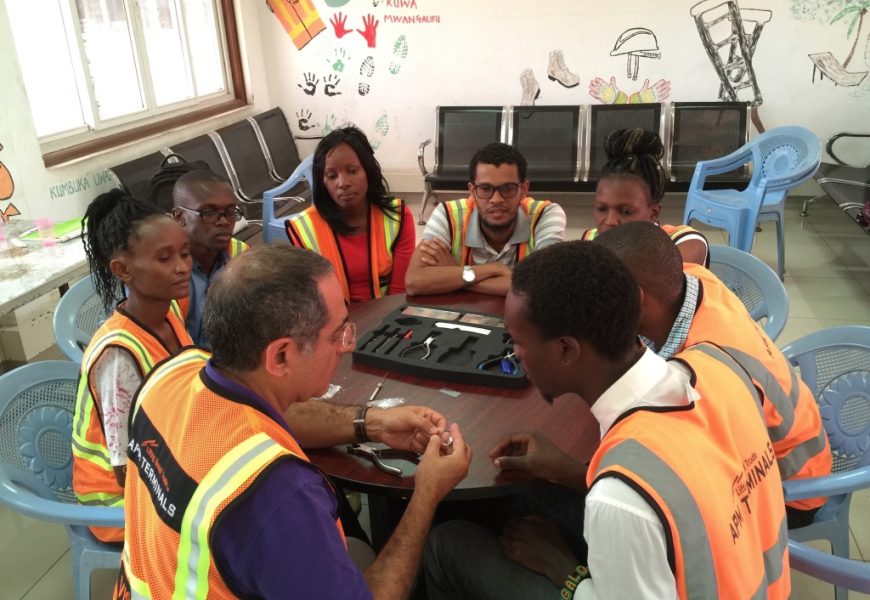 APM Terminals Partners Foundation, Explains Free Eye Test, Corrective Glasses For Truck Driver