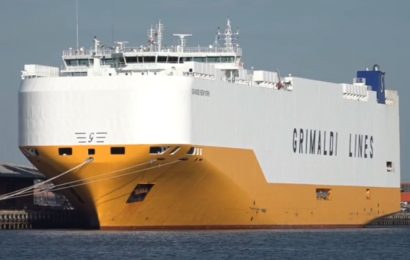 Grimaldi Marks 75th Anniversary, Invest In 12 New Eco-Friendly Vessels 