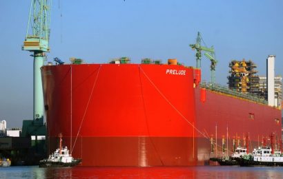 World’s Largest FLNG Facility Begins Production