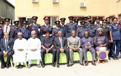 NPA Boss Implores Fire Officers On Professionalism