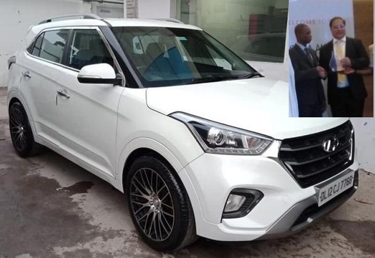 Hyundai Creta Emerges 2018 Car Of The Year In Nigeria