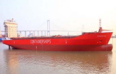 Firm Takes Delivery Of First LNG-Powered Container