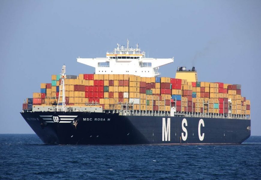 MSC Dethrones Maersk As World’s Largest Ocean Carrier