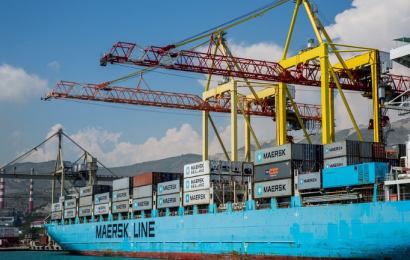 Maersk Line Takes Delivery of New 3,600 TEU Containership
