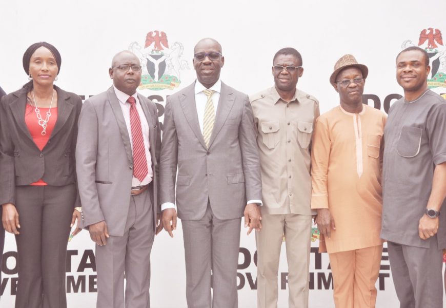 Obaseki Tasks Journalists On Professionalism