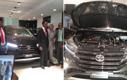 Toyota Nigeria Unveils New Rush SUV