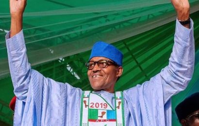 INEC Declares Buhari Winner Of  2019 Presidential Election