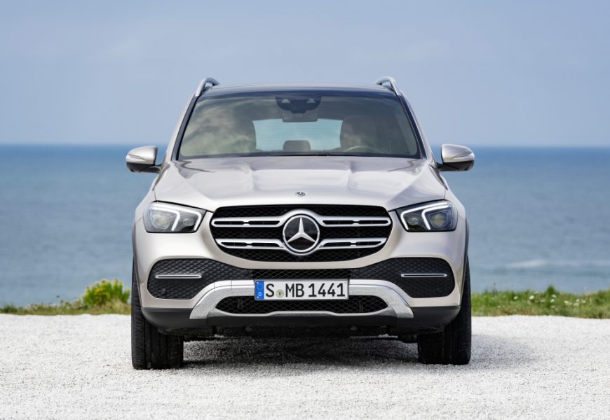 New Mercedes-Benz GLE Set To Debut In Nigeria