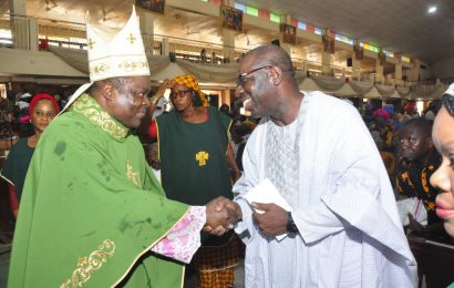 Catholic Bishop Lauds Violence-Free Polls In Edo