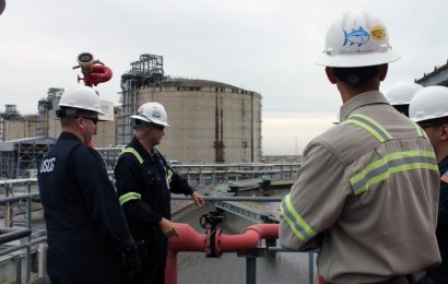 First Cameron LNG Export Gets US Green Lights