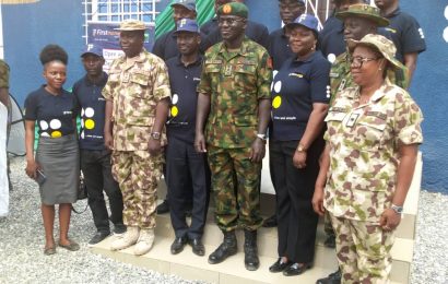 Financial Inclusion: FirstBank Partners Nigerian Army