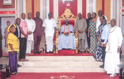 Olu Of Warri Canvasses Support For Ocean And Cargo Terminal