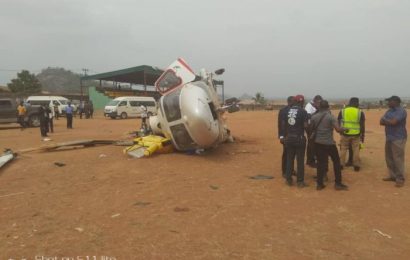 Osinbajo’s Chopper Crash: Report Blames Sandy, Dusty Environment