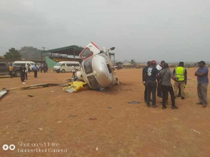 Osinbajo Chopper Crash: Firm Blames ‘unusual weather conditions’