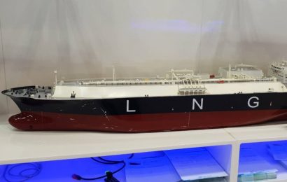Firm Secures $376.8m Order For LNG Carrier