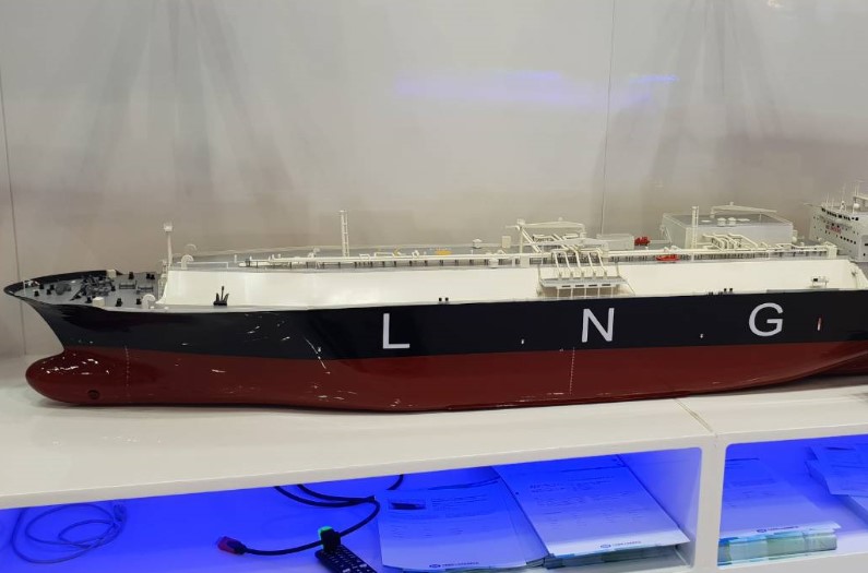 Firm Secures $376.8m Order For LNG Carrier