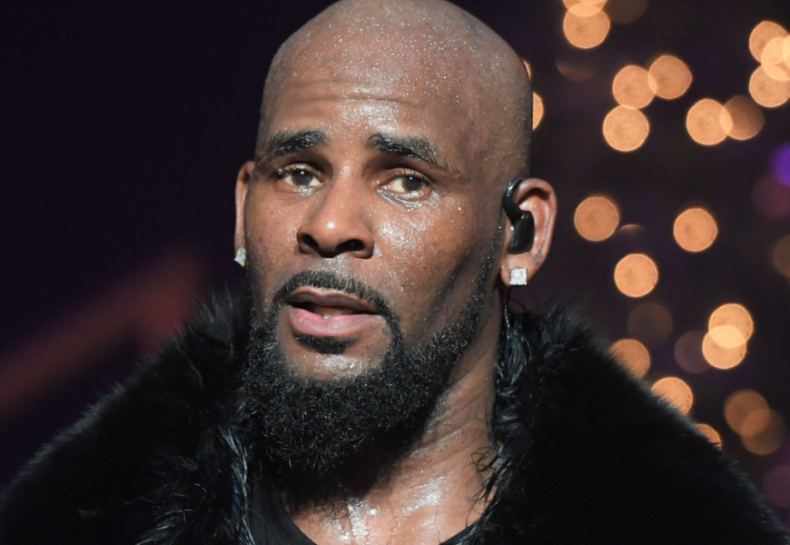 R Kelly Charged With Sexual Abuse