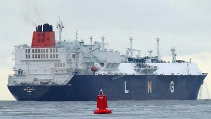 Samsung Delivers Navigare’s First LNG Carrier