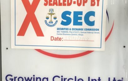 SEC Clamps Down On Growing Circle Over Alleged Illegal Capital Market Activities