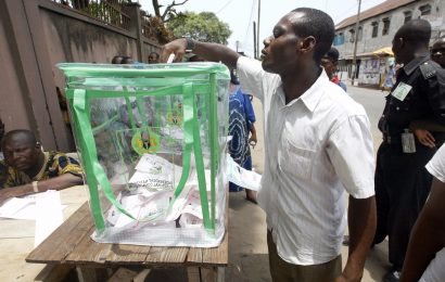 Tight Security, Cloudy Weather As Nigerians Elect President