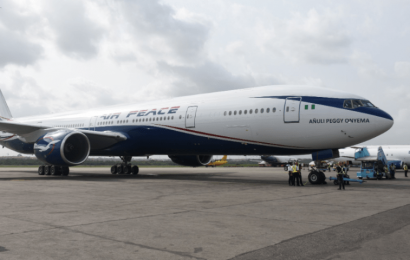 Air Peace receives 3rd Boeing 777 aircraft