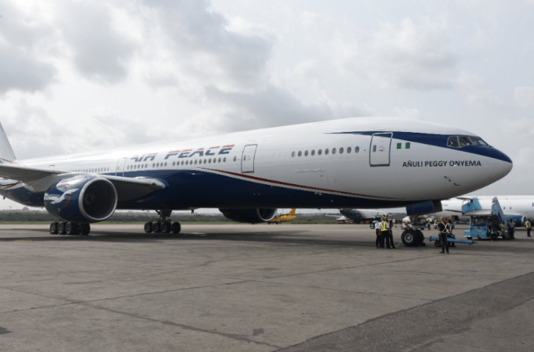 Air Peace Begins Transit Flights Via Lagos Airport
