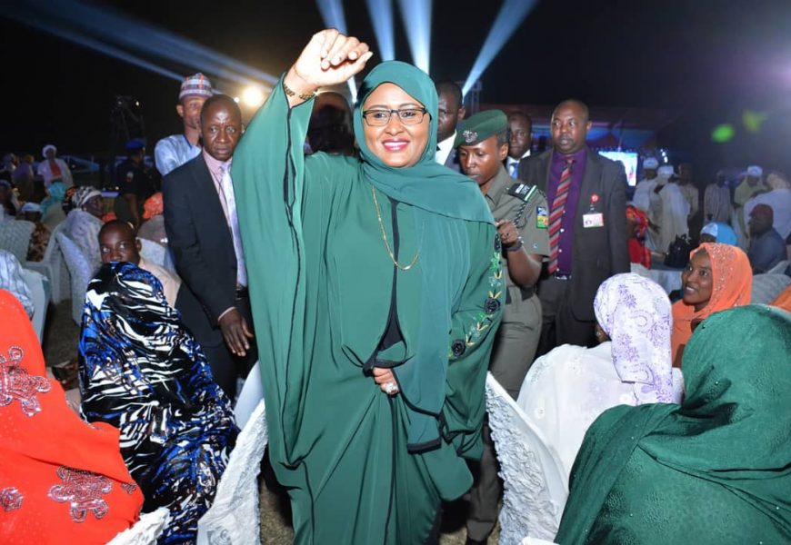 Aisha Buhari To APC: Consider Card-Carrying Members For Appointments