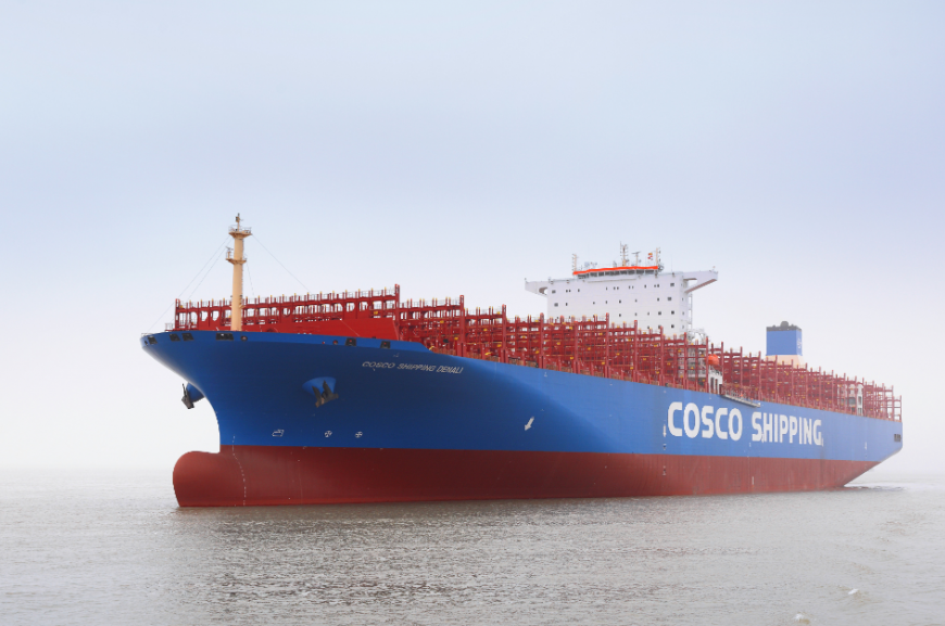 Crane Manufacturer Acquires $62.8M Of  COSCO Shares