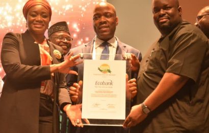 Ecobank Wins CBN/NIBSS Award For Data Integrity