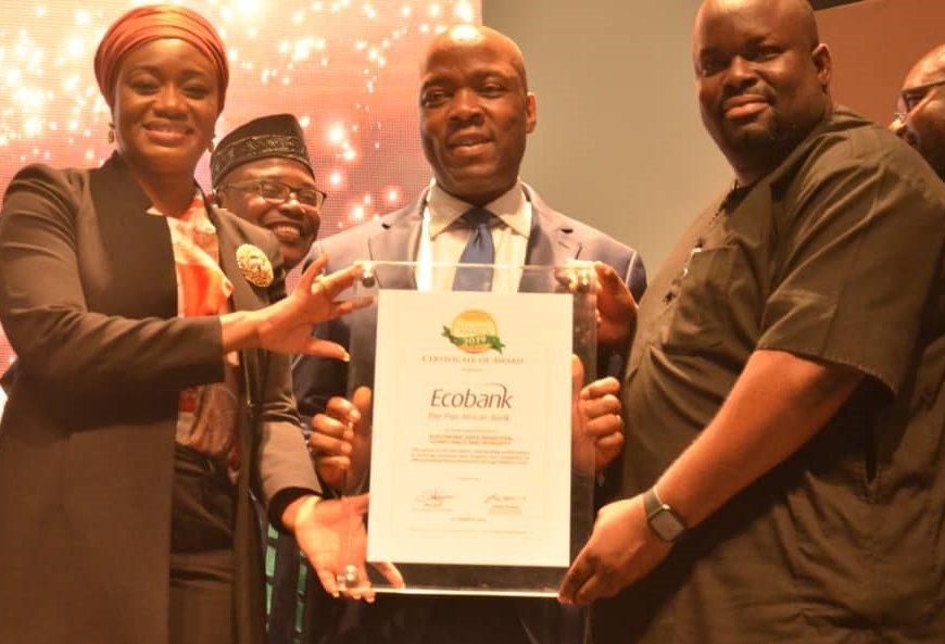 Ecobank Wins CBN/NIBSS Award For Data Integrity