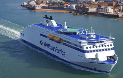 LNG Fueled Ferry Joins Brittany Network