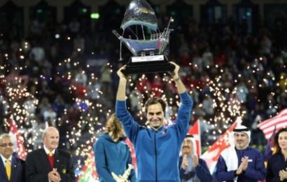 Federer Wins 100th ATP Title