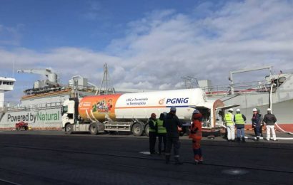 LNG Bunkering Begins At Seaport