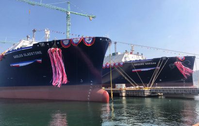 New LNG Carrier Begins Charter To Shell