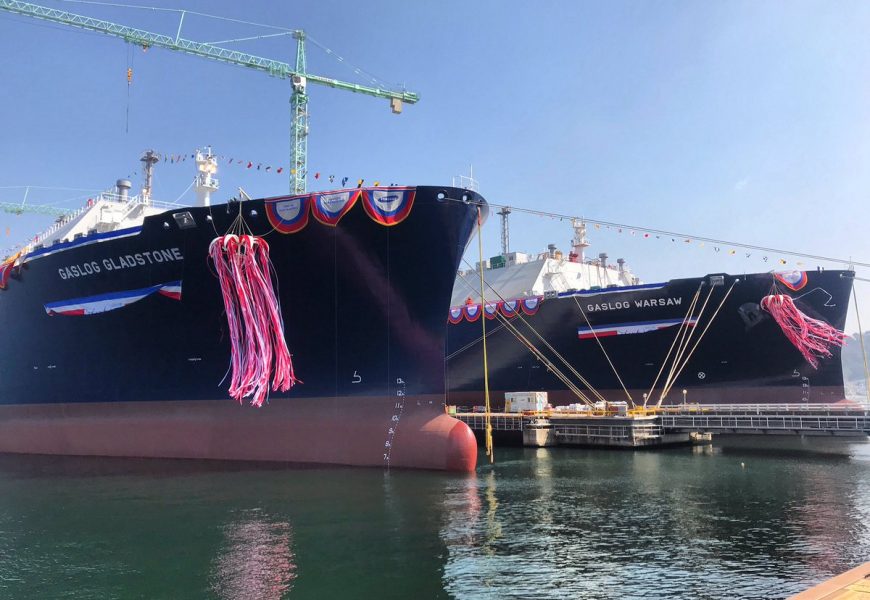 New LNG Carrier Begins Charter To Shell