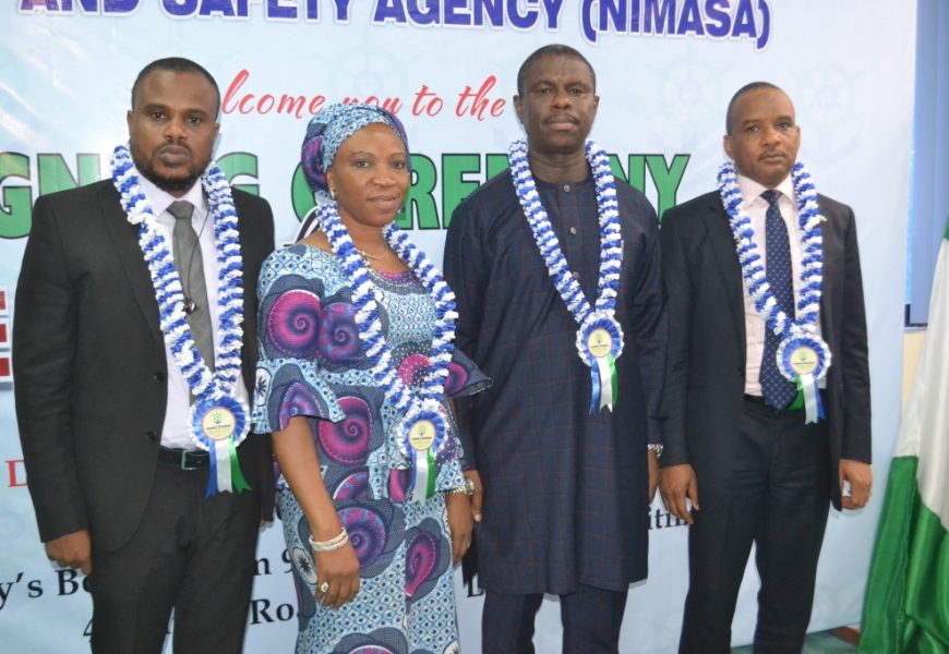 NIMASA, Stakeholders Seal Service Level Agreement