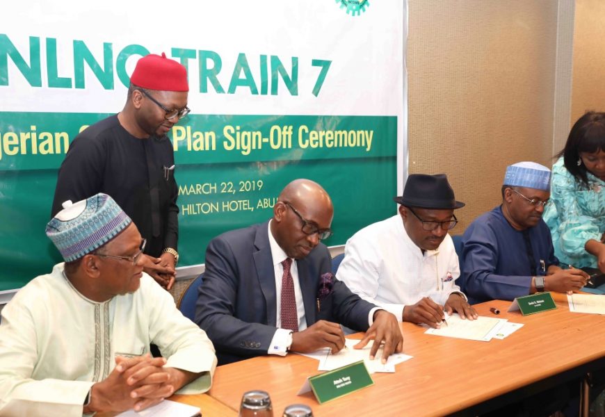 NLNG, NCDMB sign Nigerian Content Plan for Train 7