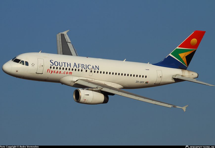 South African Airways Scraps More Routes