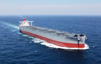 Shipping Firm Secures $407m Financing