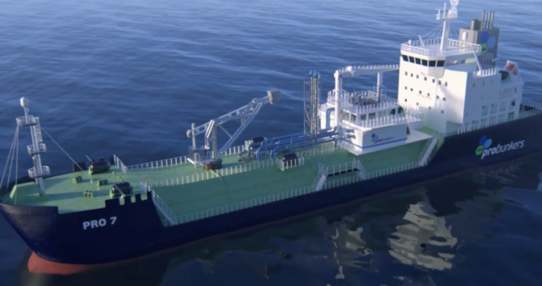 Firm Invites Bids For Design Of New LNG Bunkering Vessels